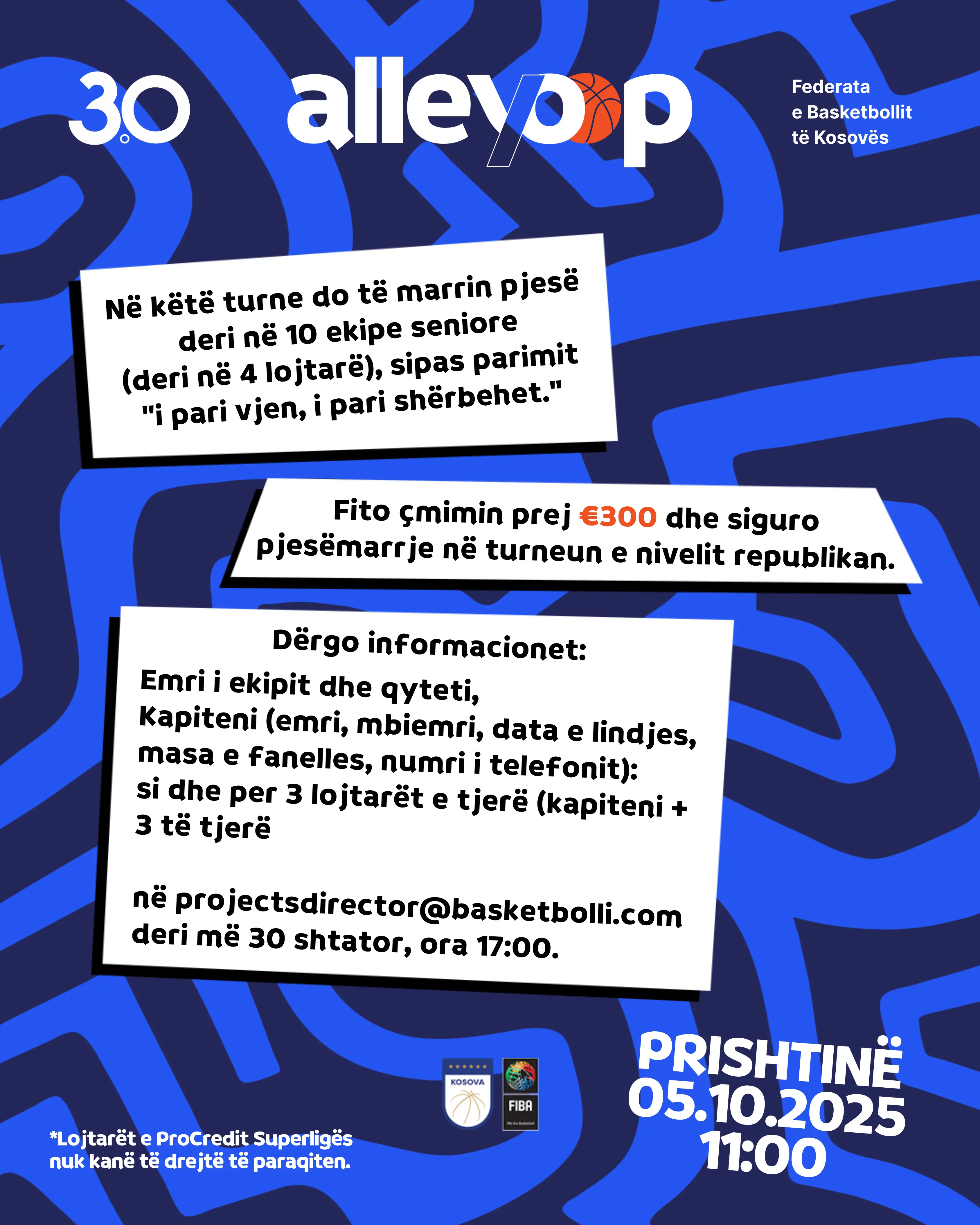 Super edicioni i dytë në Alley Oop, gara e parë në Prishtinë